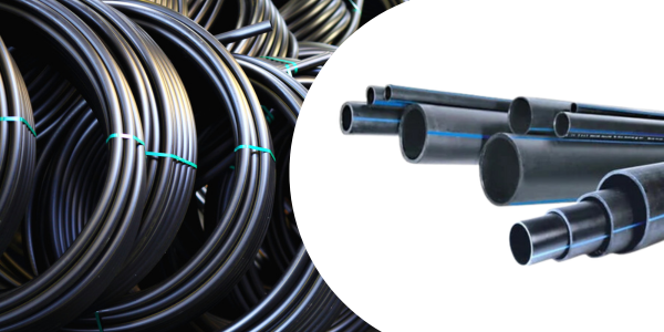 HDPE Pipes for water supply
