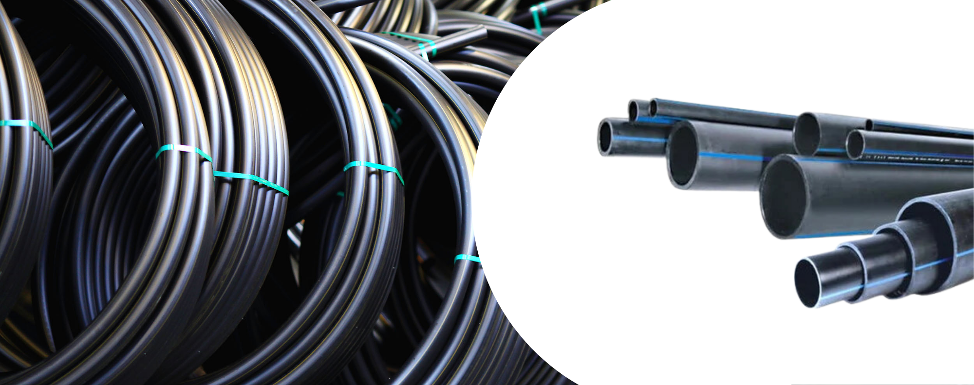 HDPE Pipes for water supply as per IS: 4984: 2016 & Sprinkler Irrigation Pipe as IS: 14151